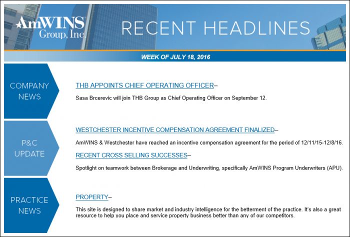 eBlasts & Newsletters