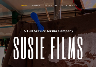 Susie Films Website